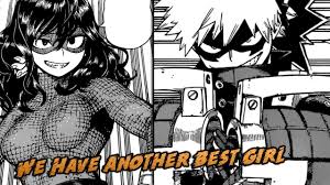 I have way too many ideas running around my head! Step Aside Bunny Girl We Have A New Best Girl My Hero Academia Chapter 206 Youtube