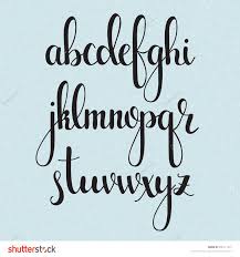 Cursive fonts are formally referred to as script typefaces and. Handwritten Brush Style Modern Calligraphy Cursive Font Calligraphy Alphabet Cute Calligr Hand Lettering Alphabet Brush Lettering Alphabet Lettering Alphabet