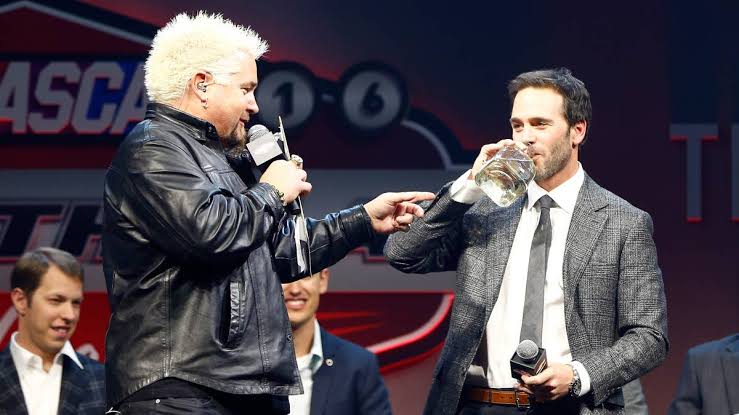 Guy Fieri Joins NASCAR Team as Strategic Owner - Yahoo Sports