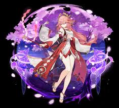 杂谈氵]从八重神子到千织，看得出米哈游美工已经完蛋！ NGA玩家社区