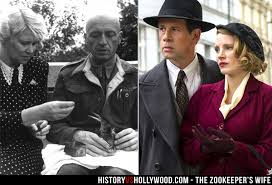 The Zookeeper's Wife Movie vs the True Story of Antonina Zabinski