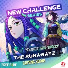 About press copyright contact us creators advertise developers terms privacy policy & safety how youtube works test new features press copyright contact us creators. Garena Free Fire Eu On Twitter Comic New Series The Runawayz Let S Run With Steffie And Moco Tomorrow Freefire Therunawayz Ffcomics Freefireuniverse Freefirecomics Freefireeu Https T Co O4adszvuhu