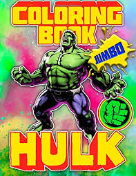 The hulk coloring pages are a fun way for kids of all ages to develop creativity focus motor skills and color recognition. Hulk Coloring Book Jumbo Great Book For Marvel Fans Buy Online In Belize At Belize Desertcart Com Productid 63818591