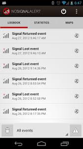 Monitor signal provides an overview of sim, network and signal strength (up to 1 minute). No Signal Alert For Android Apk Download
