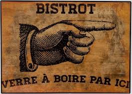 Bistrot Verre A Boire Plaque Metal Vintage Verre A Boire Verre Metal Vintage