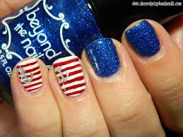 Pruébate estos colores marineros en las uñas y sé la chica que no tiene miedo de ser como es. Https Xn Decorandouas Jhb Net Unas Nauticas