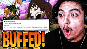 So King & Diane REALLY DID Need Buffs LMAO! Adjustment Announcement