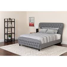 It hasn't tired the concept of searching in a physical store, but it gave the customers another means that to shop and an even bigger. Cartelana Tufted Upholstered Queen Size Platform Bed With In Light Gray Fabric And Silver Accent Nail Trim With Pocket Spring Mattress Flash Furniture Sl Bm 110 Gg