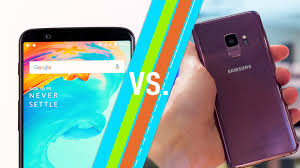 OnePlus 5T vs. Galaxy S9 (Plus ...