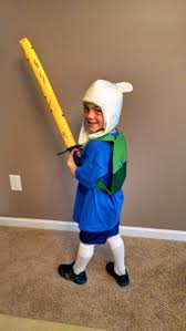 Marceline the vampire queen with her hambo and finn the human. Geek Parenting Finn From Adventure Time Costume Semi Homemade Style Wwac