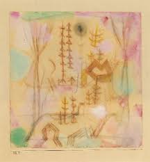 Paul Klee Garten Der Zahlenbaume Garden Of Number Trees My Own Attempt At Translation G S 1918 Watercolor And Pencil Paul Klee Aboriginal Art Painting