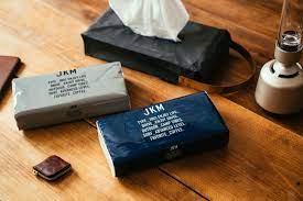 1パック40円の圧倒的コスパ 自宅のティッシュを安くてお洒落なjkmで統一しています ティッシュ して 統一
