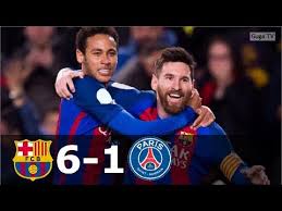 Barca vs psg 6 1. Barcelona Vs Paris Saint Germain 6 1 Ucl 2016 2017 Highlights English Commentary Shareonsport Com
