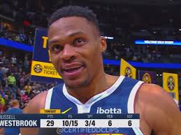 Nights like this 🙂‍↕️.. #russellwestbrook #nba #nbahighlights #nbaedits  #basketball #fypシ