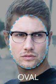 Ideal Face Shape That Can Have Any Haircut Circular Almost Oval Face Men Round Face Sunglasses Male Face Shapes