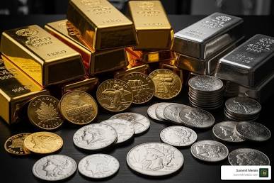 Physical Bullion Accumulation Standards, AI generated