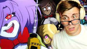 The FNAF Anime Girls get FREAKY.. (Five Nights in Anime Reborn Night 1 &  Night 2) - YouTube