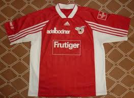 Saiba mais no nosso website! Match Worn Jersey Mario Raimondi 16 Fc Thun 2001 2002 Home Etsy