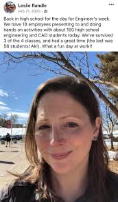 Happy engineer's week! It's always been so rewarding to encourage students  to consider STEM in fun new ways- with bridges, mining, and now, with  SPACE. ❤️