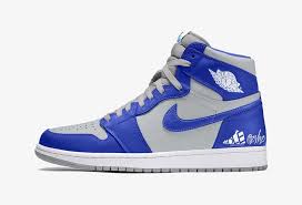 Air Jordan 1 Hyper Royal Light Smoke Grey White 555088 402 Release Date Sbd In 2020 Air Jordans Air Jordans Retro Sneakers Fashion