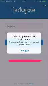 Want to stand out of the crowd to become an influencer or famous person on instagram? Why Is Instagram Saying My User Name And Password Are Incorrect When I Had Just Changed Them And They Were Not Incorrect Quora
