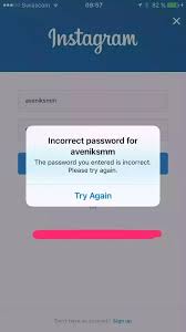 We did not find results for: Why Is Instagram Saying My User Name And Password Are Incorrect When I Had Just Changed Them And They Were Not Incorrect Quora