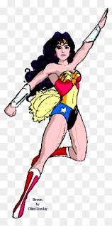 Wonder woman is an amazon warrior princess and one of the most powerful superheroes in the dc universe.the daughter of hippolyta, she was given power by the gods to fight against evil in all its forms. Wonder Woman Comic Character Free Transparent Png Clipart Images Download