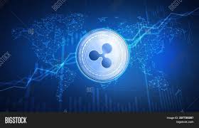 Ripple Coin On Hud Image Photo Free Trial Bigstock