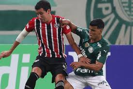 Con marcador, goles, jugadas y resultado. Palmeiras 0 X 0 Sao Paulo Choque Rei Termina Empatado E Decisao Do Paulista Fica Para O Morumbi Goal Com