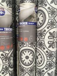 Kitchen and bathroom paint i hear you ask…well look no further than b&m's branded range. B M Lino Vinyl Flooring Starbucks Double Shot Can Flooring