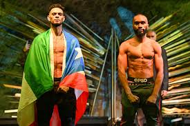 2023-04-07: @_hulk_215 Ali Ellis, before his highlight-reel 20-second  knockout of Khalid Bethea. The undefeated Ali fights at the @2300arena 2300  Arena in Philadelphia, PA this Friday night, November 10. Ellis faces  @zillaclarke