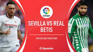 H2h stats, prediction, live score, live odds & result in one place. Sevilla V Real Betis Confirmed Lineups Live Stream Tv La Liga Uk