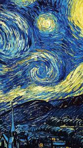 Van Gogh Starry Night Wallpaper For Iphone Van Gogh Wallpaper Starry Night Van Gogh Starry Night Art