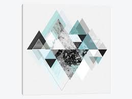 Free download beginning in 3 seconds. Geometric Shape Wall Art Triangle Mountain Art Minimalist Etsy