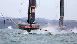 Non è un gioco di parole ma la realtà sulla quale si è. Coppa America Luna Rossa Vola Ora New Zealand Trema La Repubblica