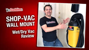 Bissell Garage Pro Wet Dry Vacuum Manual Shop Vac Wall Mount Wet Dry Vac Review Youtube