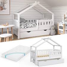 Unsere sortiment bietet hochwertige und sanfte unterlage für ruhige babynächte. Vitalispa Design Kinderbett 140x70 Babybett Kaufland De