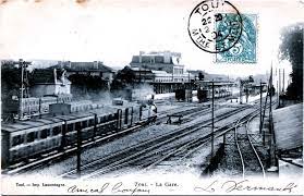 gare a bicqueley carte postale cartes postales anciennes coloriage bougie avec visage