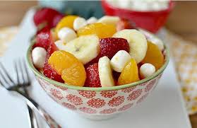 Ce Regime De Nettoyage De L Organisme Devrait Etre Fait Une Fois Par Mois Dans La Matinee Avant De Cons Fruit Salad Recipes Fruit Salad Easy Best Fruit Salad