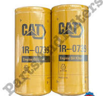 1R0739 Caterpillar, CAT Oil Filter 1R-0739 (Pack of 2)