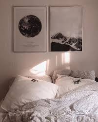 interieur slaapkamer inspiratie inrichting kussens styling bedroom interior desenio poster print slaapkamer inspiratie interieur slaapkamer interieur