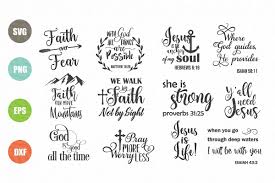 Christian Svg Bundle 124340 Svgs Design Bundles In 2020 Christian Svg Design Bundles Svg