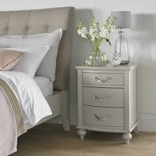 International concepts nightstand with 1 drawer unfinished. Montreux Urban Grey 3 Drawer Nightstand Bedroom Furniture Bentley Designs