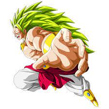 A page for describing characters: Broly Character Giant Bomb