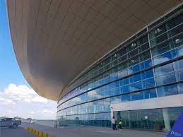 Find flight deals from kenneth kaunda intl. Construction Works At Kkia Reach 87 Completion Zambian Business Times