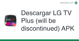 Download lg mobile switch apk 4.1.50 for android. Lg Tv Plus Will Be Discontinued Apk 5 0 5 Aplicacion Android Descargar