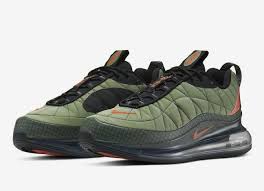 Airmax 720 818 Color Is Khaki Cargo 2020 In 2020 Nike Running Shoes For Men Cargo Khaki