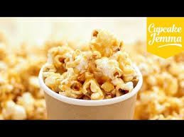 How To Make Perfect Caramel Popcorn Cupcake Jemma Caramel Popcorn Cupcake Jemma Popcorn Cupcakes
