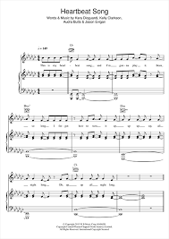 Audio belongs to meghan trainori love this new song by meghan! Kelly Clarkson Heartbeat Song Sheet Music Pdf Notes Chords Pop Score Very Easy Piano Download Printable Sku 159426