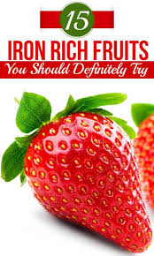 Top 27 Hemoglobin Rich Foods For A Healthy You Iron Rich Fruits Iron Rich Smoothie Foods With Iron